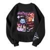 Children's Fashionable Lightweight Long-sleeved Round Neck Pullover With Pockets Printed Pullover