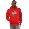 DC Comics Mens Justice League Movie Flash Emblem Hoodie