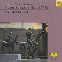 CD KEMP (WILHELM); BEETHOVEN - Beethoven: Late Piano Sonatas POCG3307 Japan Classical Used