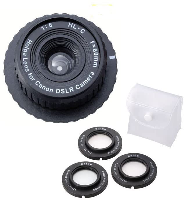 

HOLGA set for Canon SLR Close-up [HL-C (BC) + CLS-1]