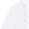 Moncler Simple Solid Color Casual Versatile Pointed Collar Long Sleeve Shirt Men shirts G20912F0000328144001