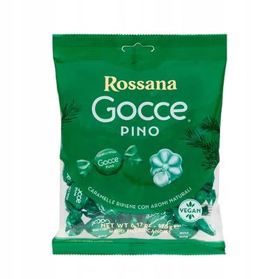 Candies with a Drop of Pine Rossana Gocce Pino Fida 175g Italian