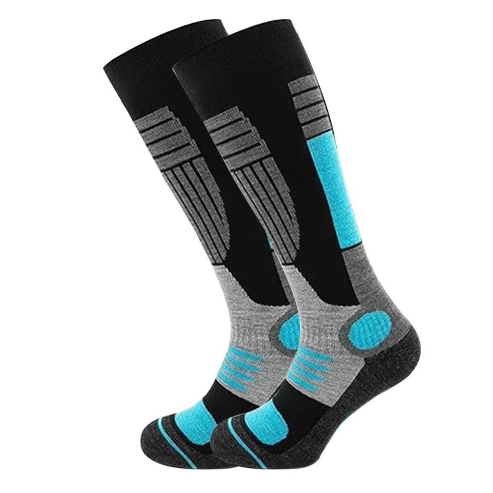Warm Long Style Ski Socks Soft Comfortable Long Socks Winter Sports Socks Snowboarding
