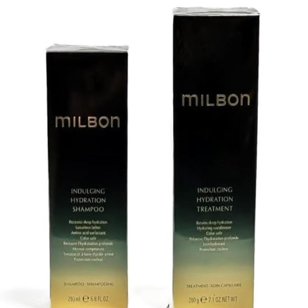Milbon Indulging Hydration Shampoo Treatment 200ml Global Milbon Premium Position set Milbon LSC [Set product] & 2-piece