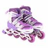 Children's Illuminating Inline Skates Adjustable Inline Skates with Light Up Wheels Outdoor and Indoor Roller Skates for Kids Boys Girls