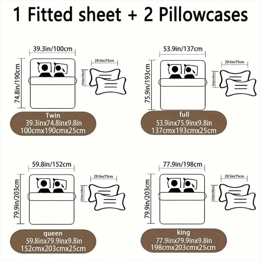 1pc Blue Fitted Sheet Skeleton Butterfly 3D Print 100% Polyester Cover Breathable Bedding Set Home Decor without Pillowcases