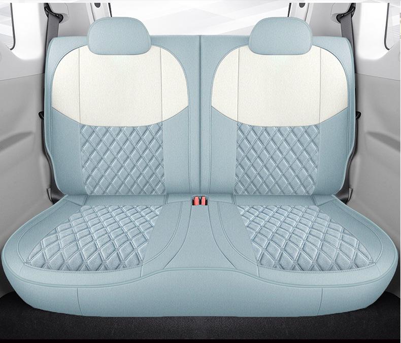 Panda Mini Cute Girl Car Seat Cover - Universal Full Coverage, All Seasons