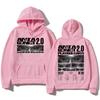 Rapper Hoodies Playboi Carti Antagonist Tour Sweatshirts Men Women Hip Hop Streetwear Male Pullovers Y2K