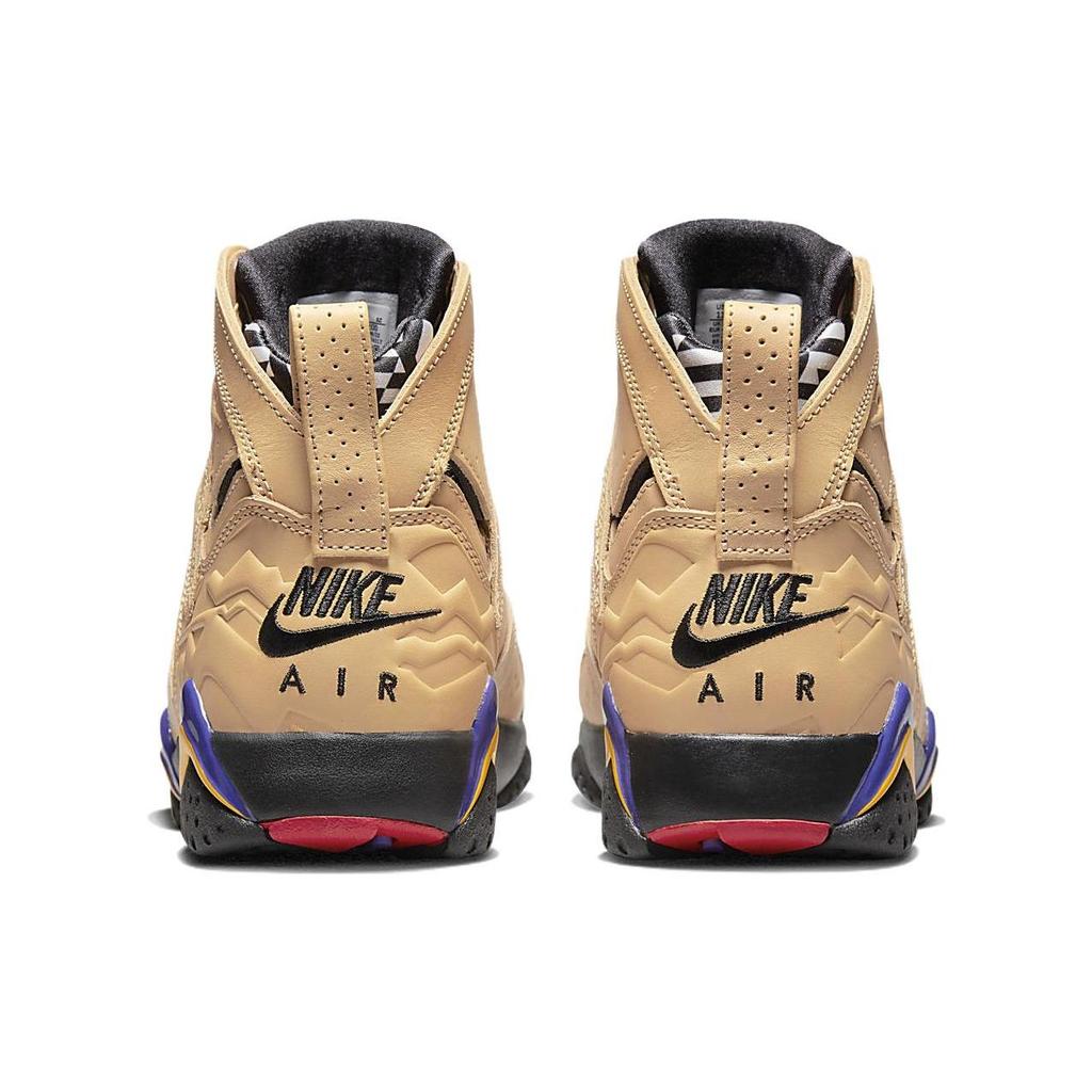 Air Jordan 7 Retro SE Afrobeats Scarpe da Ginnastica da Uomo Marrone Vachetta-Marrone Nero DZ4729-200