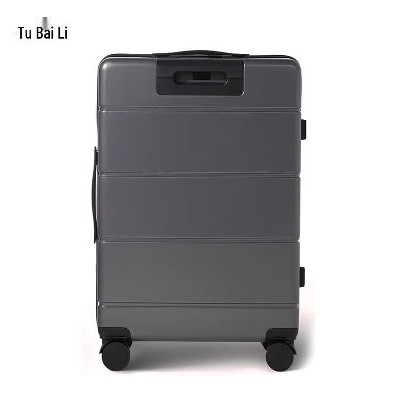 TOBERLIR T0210 Front-Opening Hardside Luggage 20 Inches