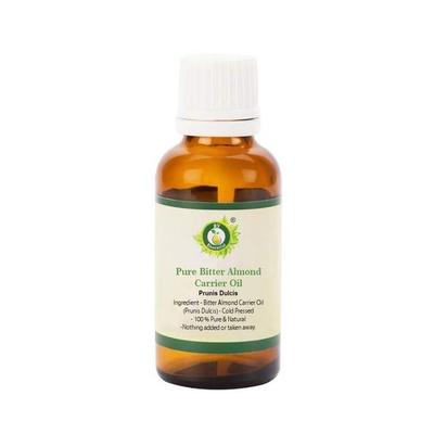 R V Essential Czysty Gorzki Olej Migdałowy Nośnikowy 100ml- Prunis Dulcis (100% Czysty i Naturalny Tłoczony na Zimno)