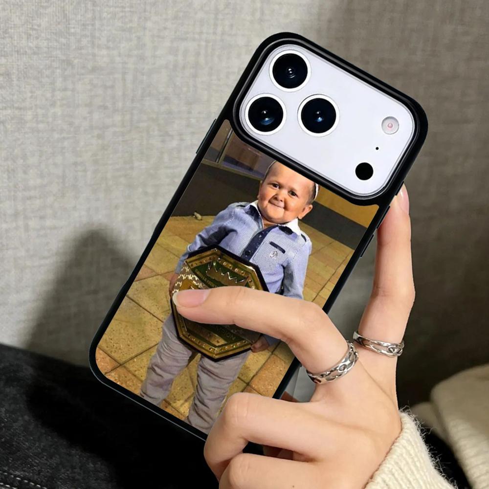 Hülle Case für iPhone 17 Air 16 Pro Max 15 Plus 11 13 Mini 14 12 Rückseite Handyhülle Niedlich Lustig Hasbulla 18