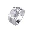 New Men's Fashion Ring - Bold & Stylish Business Design, Hot Sale in European & American Markets