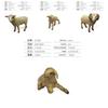 Farm Animal Pvc Sheep Model Kit With Static Lamb And Ewe For Diorama And Hobby Use