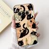 Para Funda Nothing Phone 3A A059 Lindo Dibujo Animado Panda Astronauta Silicona Suave Negro Mate Cubierta Para Nothing Phone3a Pro A059P Fundas