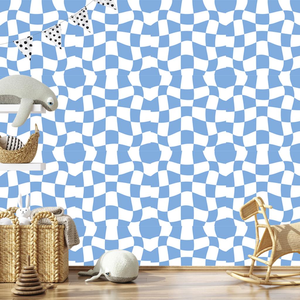 Wallpaper Free checkerboard azure, azure background 50x1000