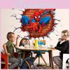Premium Quality Avengers 3d Wall Stickers For Kids Nursery Home Decor Mural Art