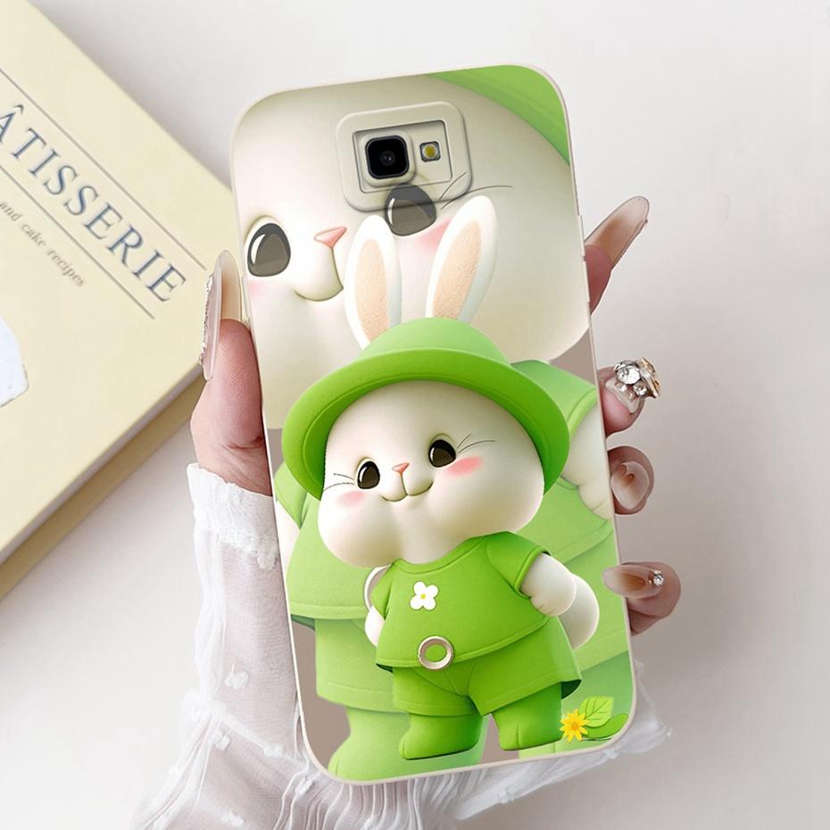 Cute Cartoon Phone Case For Samsung Galaxy J7 Prime On7 2016 G610Y Soft Silicone Shockproof Cover For Samsung J7Prime Bumpers