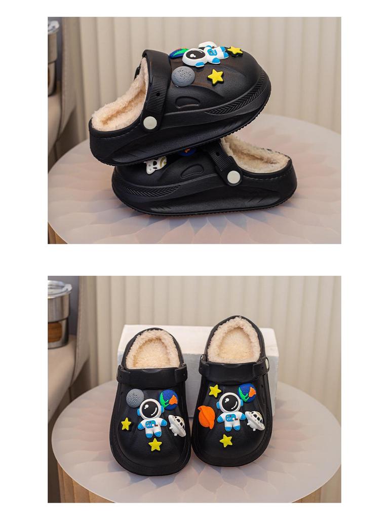 2025 Children's Non-slip Winter EVA Cotton Slippers