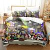 Kawaii Game Splatoon 3 Sleep Bedding Collection Single Size Twin Size Full Queen Dimension King Size Size Bed Collection Adult Kid Bedroom Duvet cover