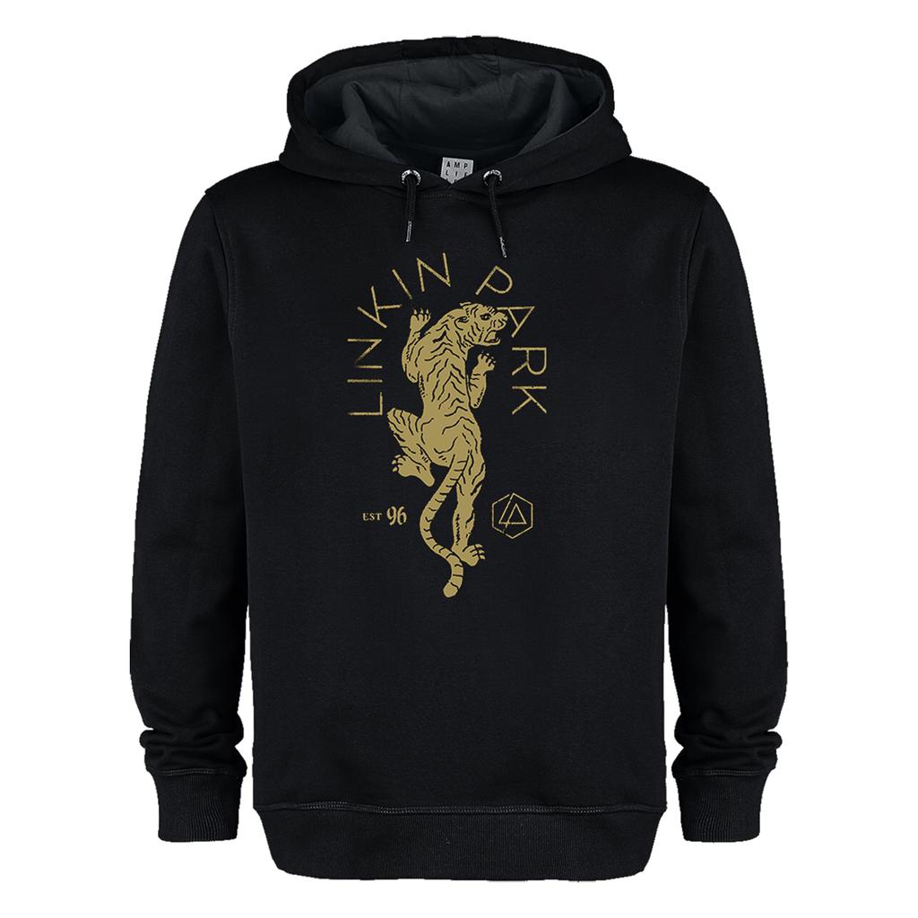 Amplified Unisex Adult Tiger Linkin Park Hoodie