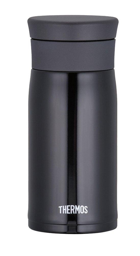 THERMOS Вакуумная термокружка портативная Черная BK 0.35л JMZ-350 чёрный