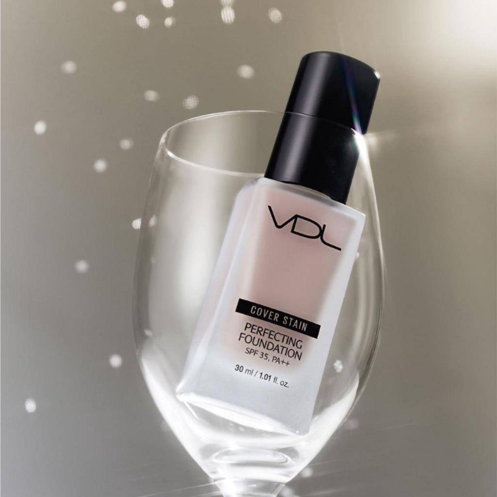 VDL Cover Stain Perfecting Foundation SPF35 PA++ 30ml