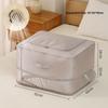 Space Saving Grey Diamond Pattern Quilt Storage Bag For Bedding Clothes And Home Travel Organization