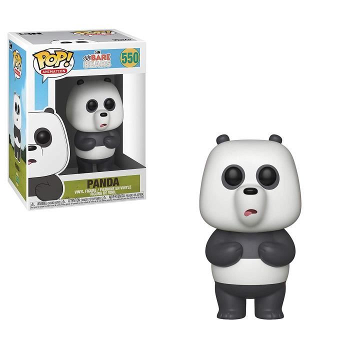 Figurine - Funko Pop! - We Bare Bears - Panda - 9 Cm