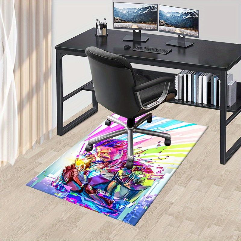 

Iron Man,Superhero,Technology Office Carpet Soft Polyester Entrance Carpet Washable Non-slip Machine Washable Indoor Carpet Living Room Bedr 60cm by 90cm