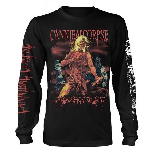 Cannibal Corpse Unisex Adult Eaten Back To Life Long-Sleeved T-Shirt