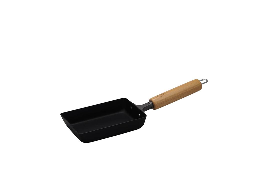 Takumi JAPAN Takumi Japan Takumi Japan Magma Plate Iron Frying Pan with a Textured Iron Surface for Egg IH Iron Non-Stick Frying, Compatible, ...