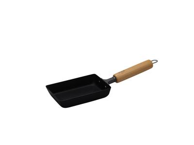 Takumi JAPAN Takumi Japan Takumi Japan Magma Platte Eisen Bratpfanne mit einer strukturierten Eisenoberfläche für Ei IH Eisen Antihaft-Braten, Kompatibel, ...