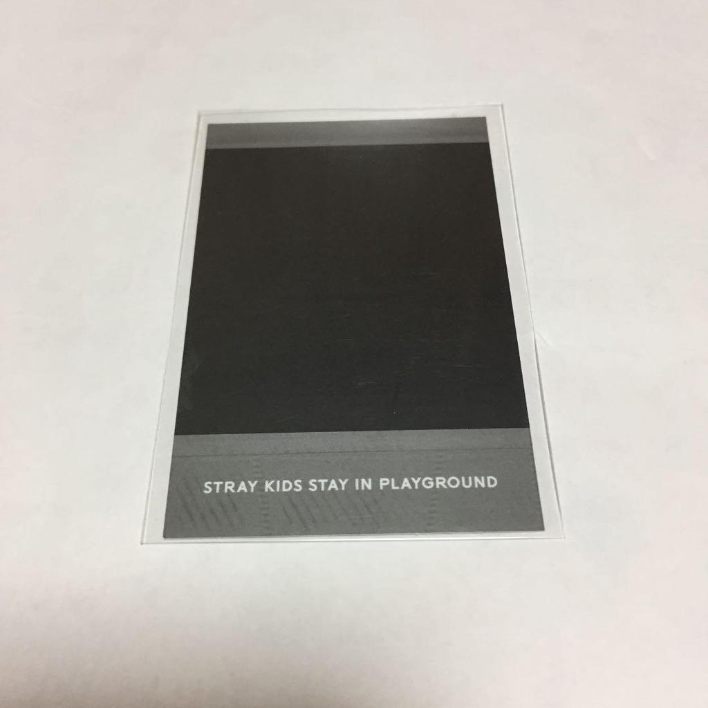[USED] stray kids hyunjin polaroid playground