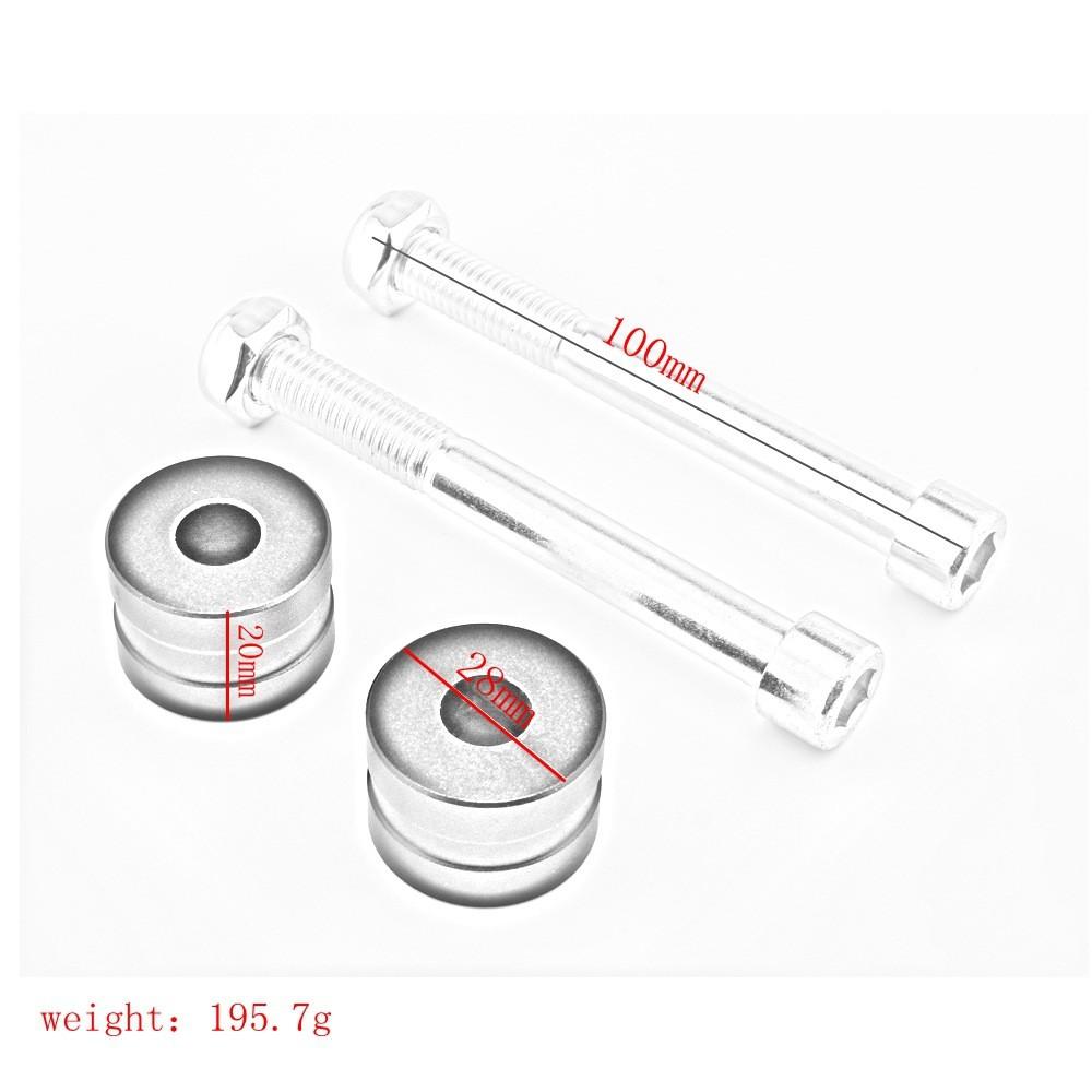 Handlebar Risers Highquality In Black And Silver For Ducati Hypermotard 1100 0709 For Enhanced Riding Experience