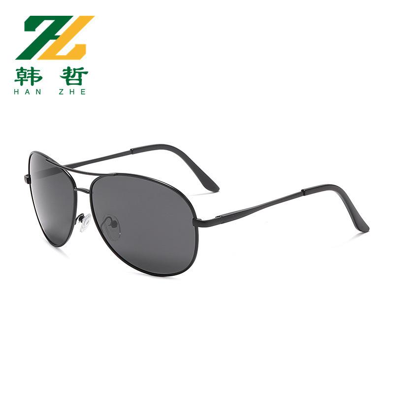 Spot men's and women's polarized sunglasses color-changing sunglasses toad glasses sunglasses aUV