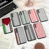 P-Palestine-S Hattah Keffiyeh Phone Case For Samsung S25,24,23,22,30,21,10,9,Ultra,Plus,Lite,FE,4,5 G Soft Black Case