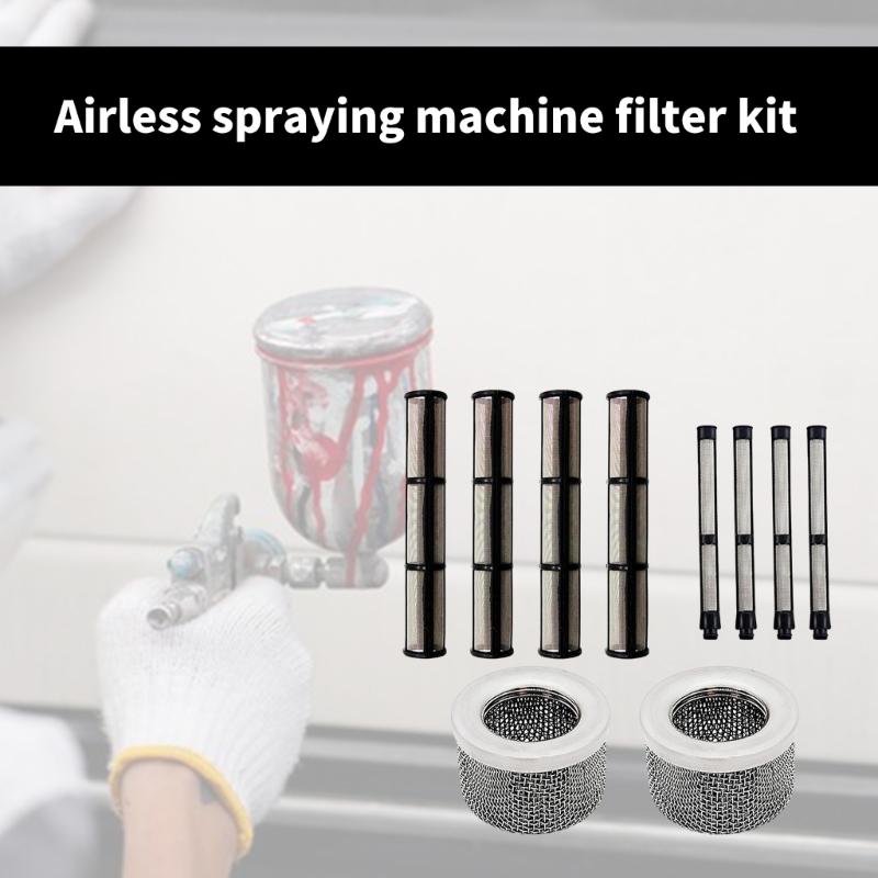 Airless Sprays Filter Screen Replacement Pumps Inner Cores Filter Screen for 695 795 1095 1595 3900 5900 7900 Enduring