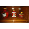 Earthenware Terracotta Decorative Flower Vase Pot (Red)