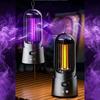 Powerful Silent Bug Killer Electric Shock Mosquito Trap Light Mosquito Zapper Lamp  Patio