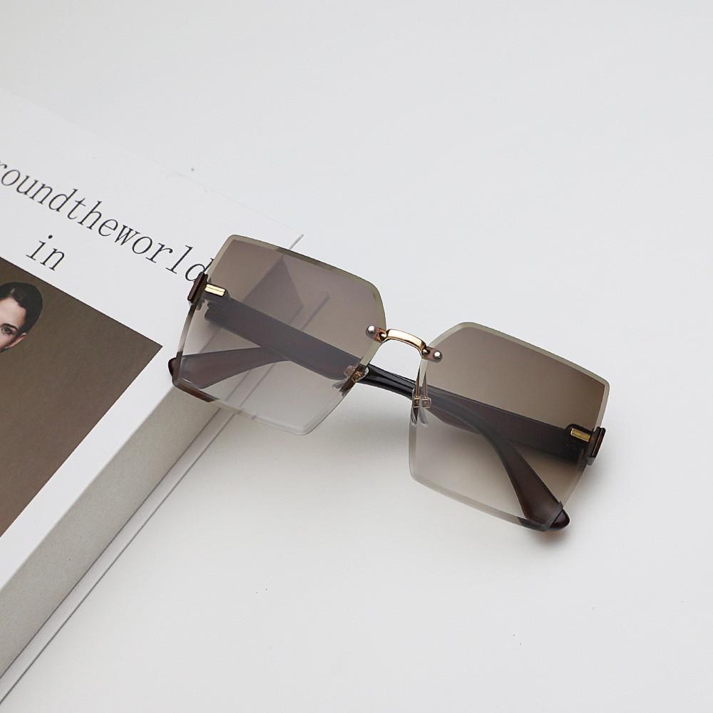 Female Fashion Polarized Sunglasses With Uv400 Protection For Outdoor Activities And Parties
