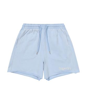 Syupeodeulai W Vintage Washed Shorts Light Blue