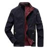 Men's Autumn and Winter New Double-sided Jacket Casual Young Men's Double-sided Jacket Jacket