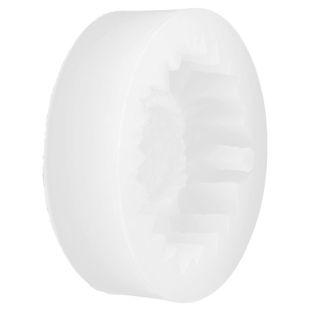 Sunflower Cake Fondant Molds Flower Fondant Cake Baking Molds for Baby Shower Cake Cupcake White