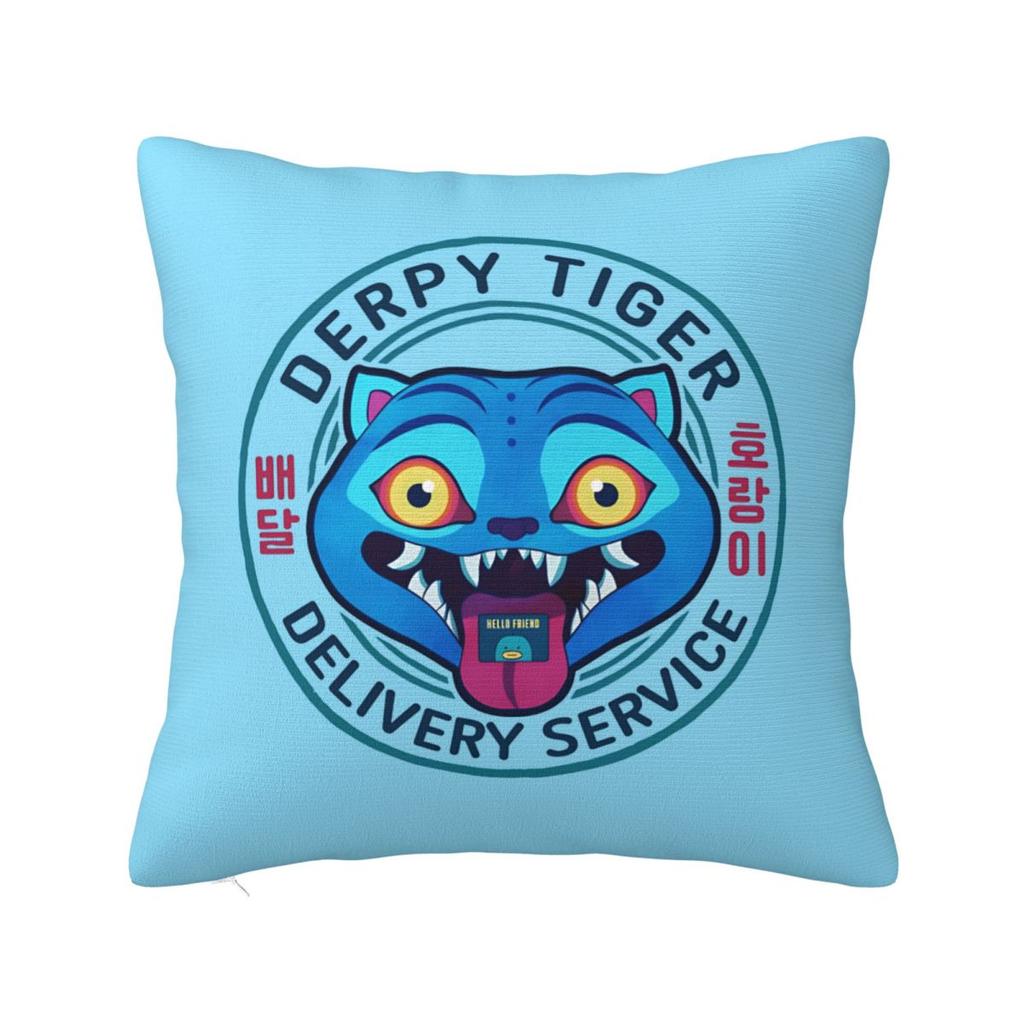 Huntrix Girl Pillow Case Kpop Demon Hunters Cushion Covers Awesome Decorative Pillowcase For Car 40X40Cm