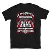 Gun Control Right To Bear Arms 2nd Amendment Freedom T-Shirt
