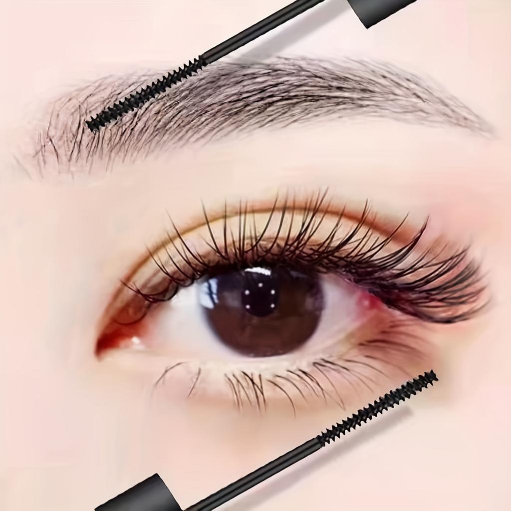 Sunflower Lash Mascara Wasserfest Wischfeste Wimperntusche für mehr Schwung und Verlängerung Schwarze Wimperntusche Schweißresistentes Augen-Makeup