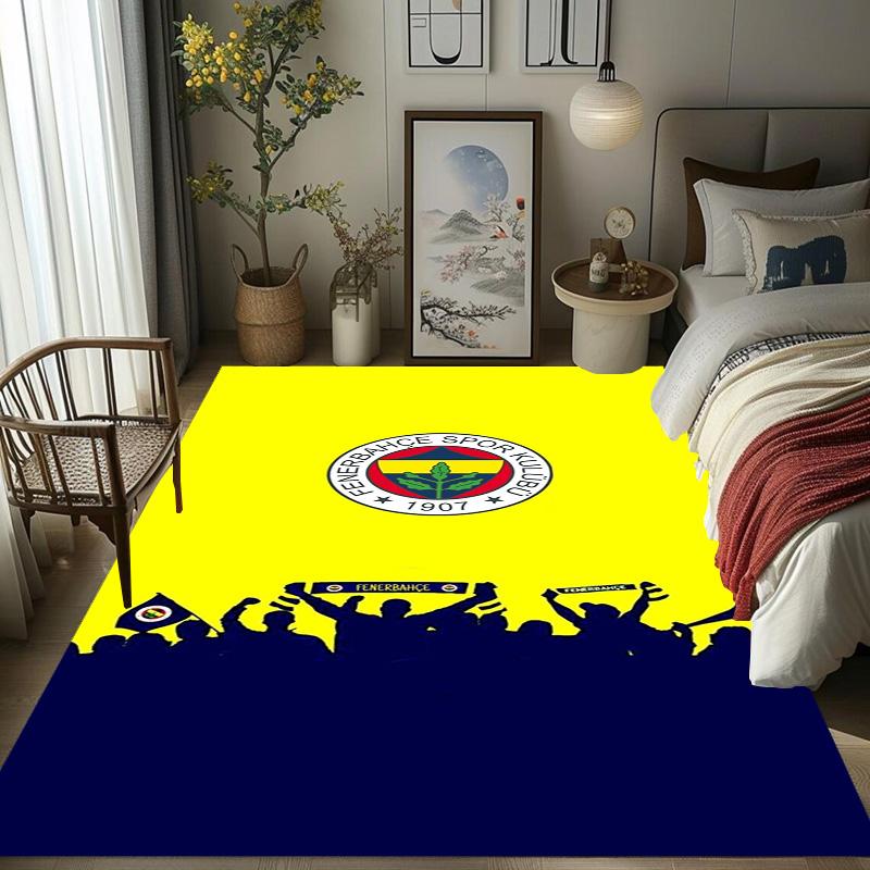 Eredità Fenerbahçe: Tappetino d'ingresso Stampa Tappetino d'ingresso Decorazione Stanza Dormitorio