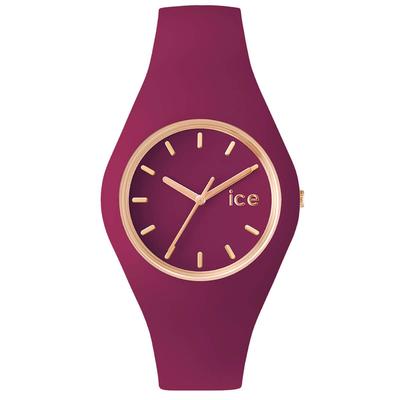 Autorisert Ice Watch Dameklokke 018647 ICE grace Stilfull Rød Medium