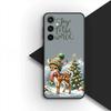 Deer Merry Christmas Tree Decoration Phone Cover for Apple iPhone 17 Pro XS Max Air 6 7 8 Plus 5 + SE 2022 SE2 17E Case
